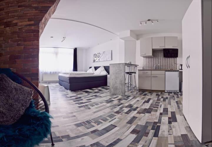 Moderne Wohnung Schwarzwald - In Bester Lage Direkt Am Fluss Bad Wildbad Exterior foto