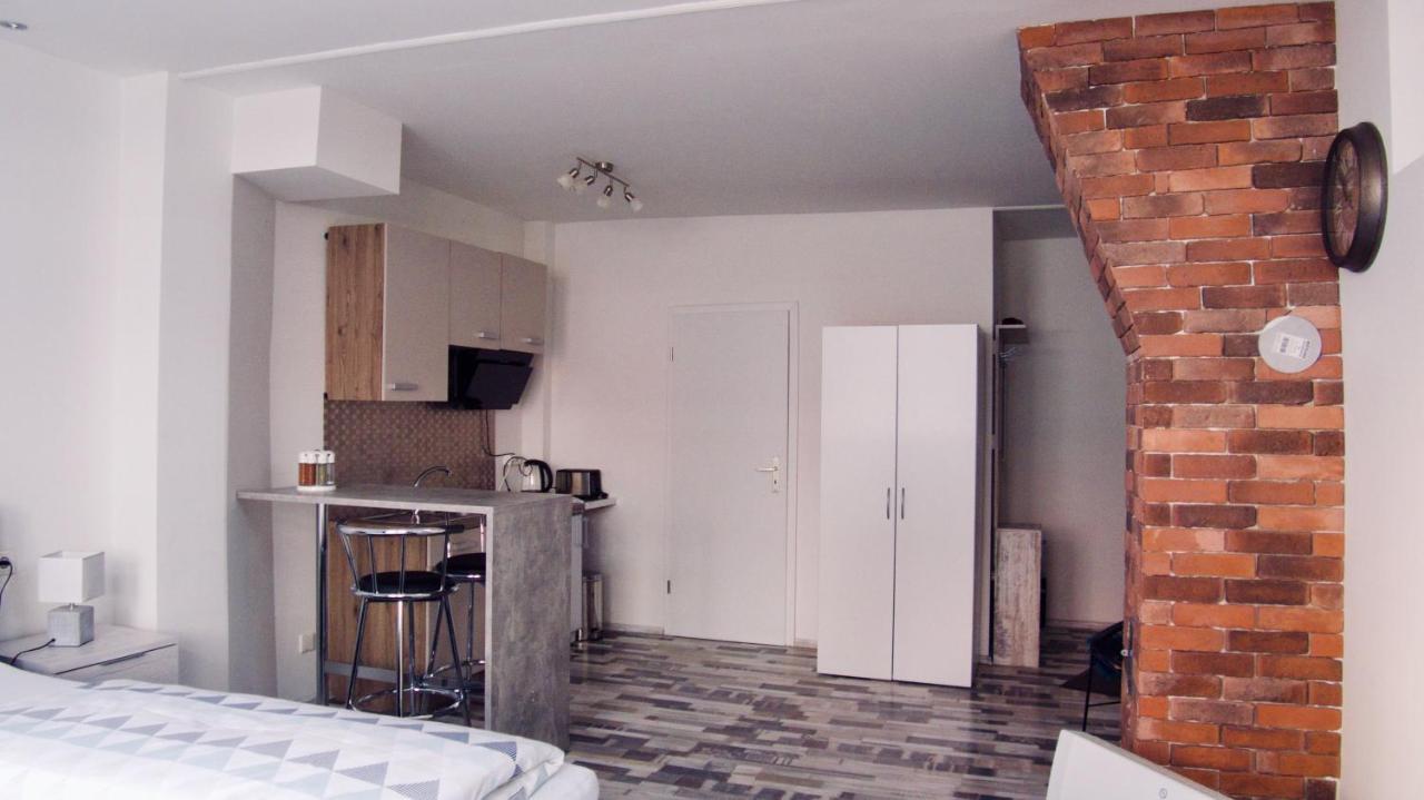 Moderne Wohnung Schwarzwald - In Bester Lage Direkt Am Fluss Bad Wildbad Exterior foto