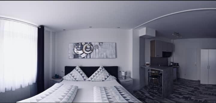 Moderne Wohnung Schwarzwald - In Bester Lage Direkt Am Fluss Bad Wildbad Exterior foto
